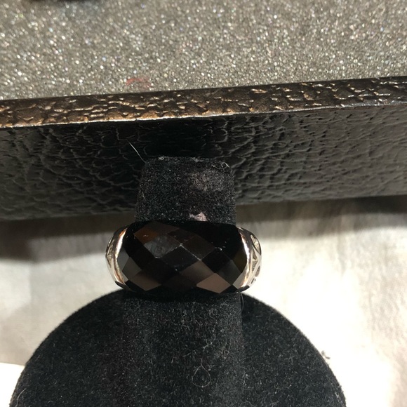 Black Onyx beautiful ring - Picture 10 of 15